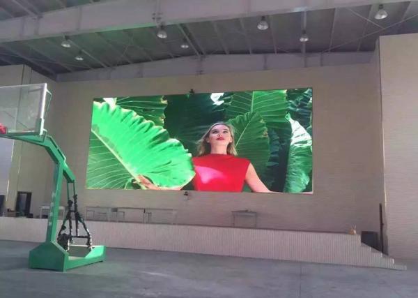 Quality Front Maintenance Fixed Full Color Led Display Screen for Indoor gym / Stadium for sale