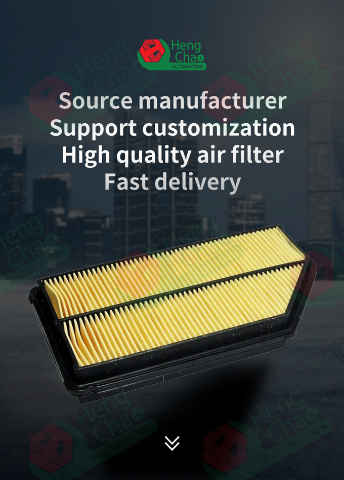 Rectangular Auto Air Filters OEM 17220-PGK-A00 17220-RDJ-J00 For Reliable Filtration