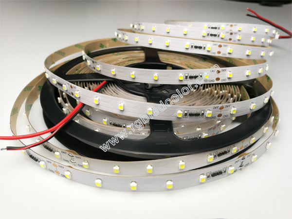 3528 cc led strip light 60led 4.8w 35m per roll without voltage drop for led lighting projects