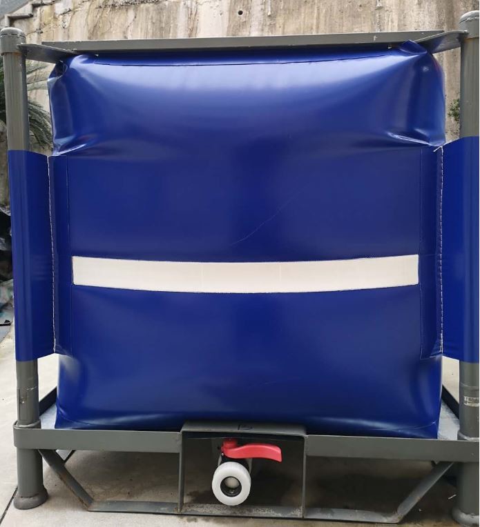 Multi Trip PVC Liquid Jumbo Bag For Water Oil Juice Storage And Transportation