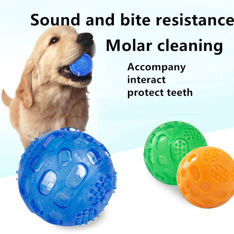 heavy duty dog ball