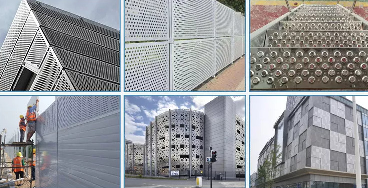 Oem Low Carbon Steel 0.2mm Perforated Wire Mesh Metal Sheet Slot Hole For Speaker Grills