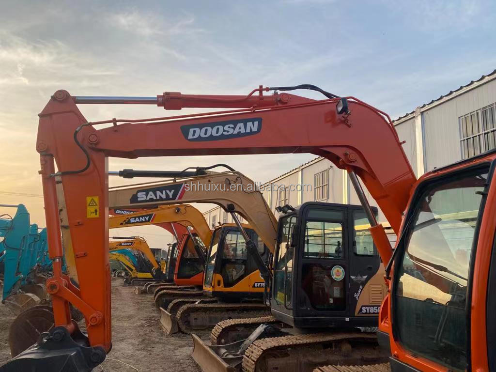 used carwler excavator/ best quality used doosan75 Korea origin used mini digger Doosan75