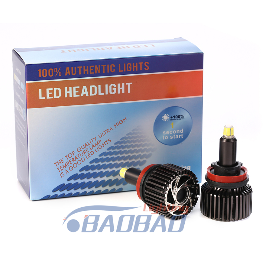 H1 H3 H4 H7 H11 9005 9006 S6 Metal Car LED Headlight Bulb Accessories