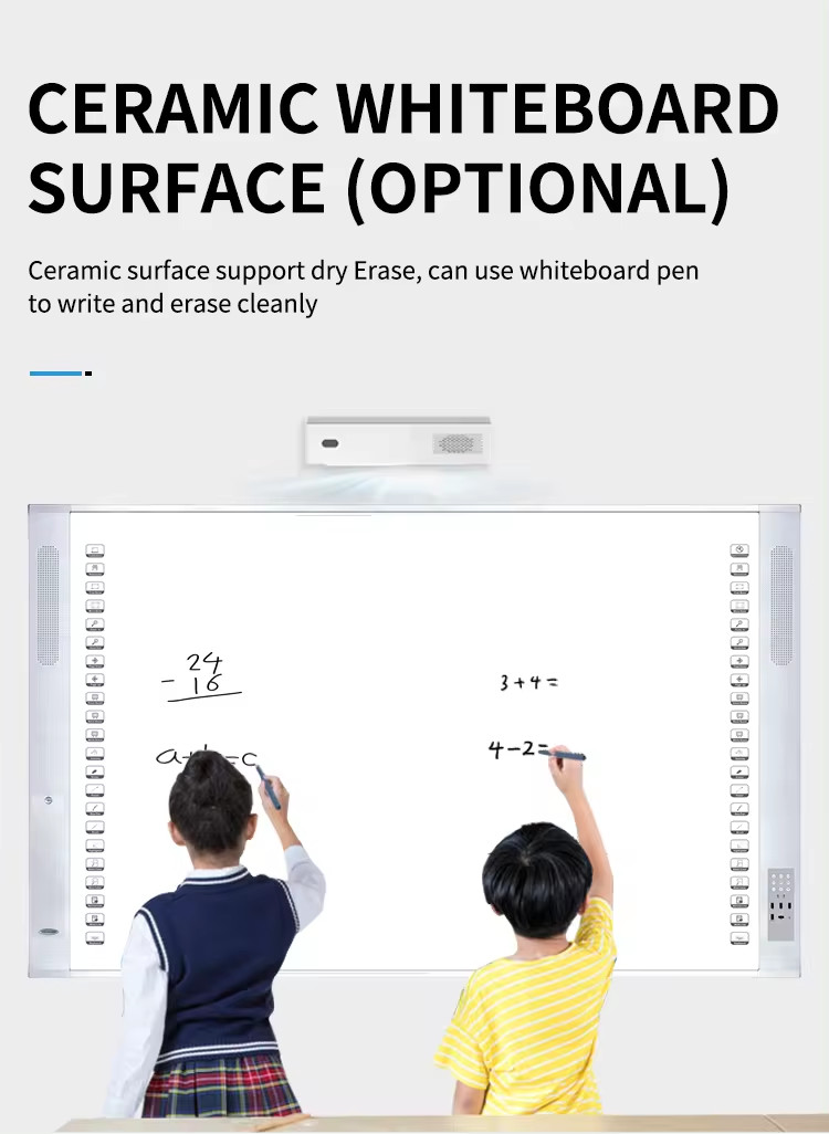 IBoard 82 86 90 95 96 101 Inch Infrared Touch Interactive Whiteboards Prices IWB Multimedia Electronic Whiteboard
