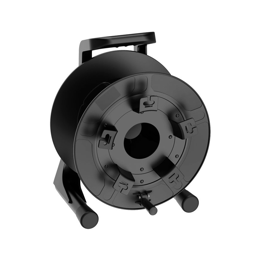 New Designed High Pressure Industry Plastic Easy Bring Fiber Optical Cable Drum