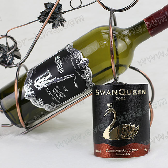 Waterproof CMYK Printing Liquor Bottle Labels