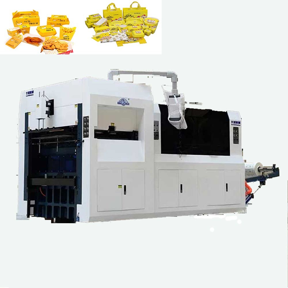 FECT 320T 16kw 380V 3P Paper Cup Die Cutting Machine For Boxes