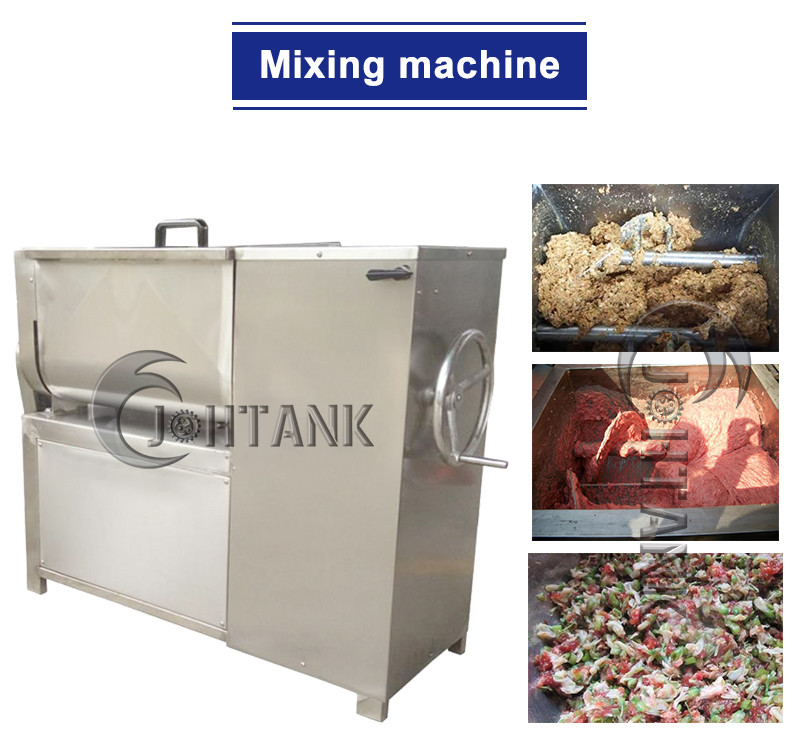 SUS 304 Sausage Processing Line For Chicken Fish Pork Sausages