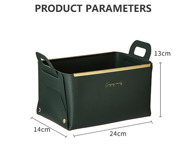 Eco-Friendly Foldable Logo Customized Travel Jewelry Makeup PU Leather Storage Box