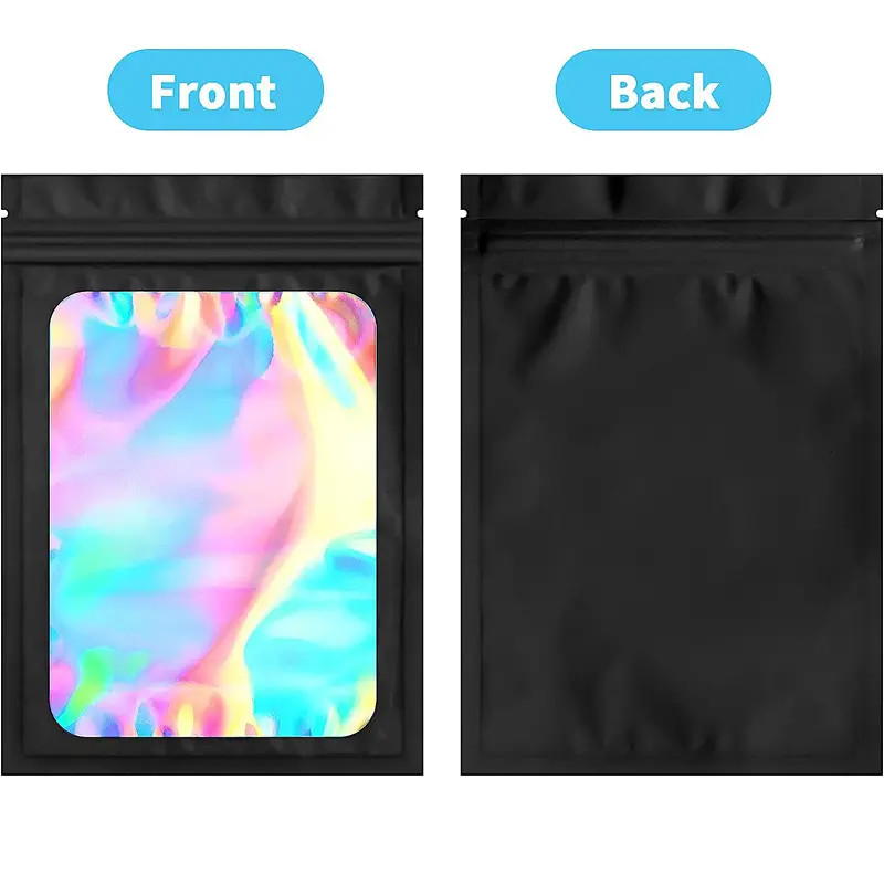 Custom Printed Small Mylar Ziplock Bags For Long Term Freshness