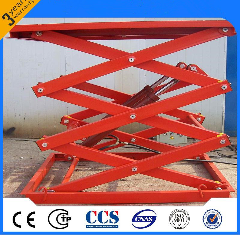 Multifunctional Electric Scissor Lift With Fixed Hydraulic Lift Table