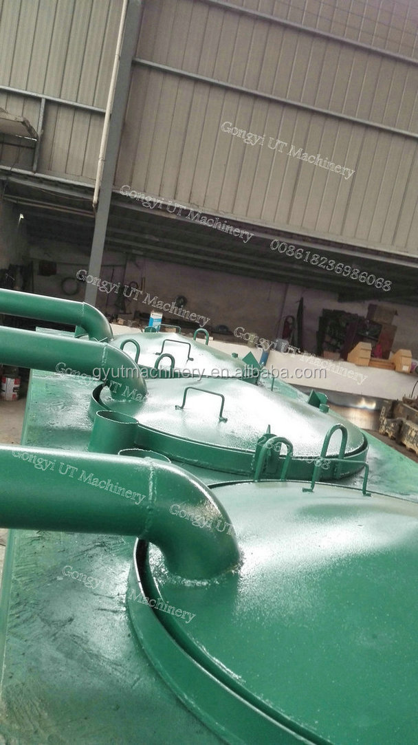 Smokeless Purification System BBQ Wood Charcoal Making Machine Carbonization Furnace