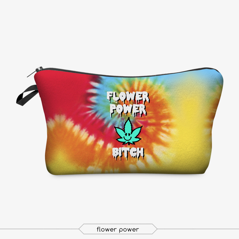 3D Large Makeup Bag Pouch Purse Handbag Organizer with Zipper
