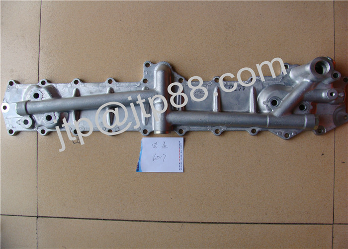 Truck Engine Cooling System Parts , 6D17 Oil Cooler Parts For Mitsubishi