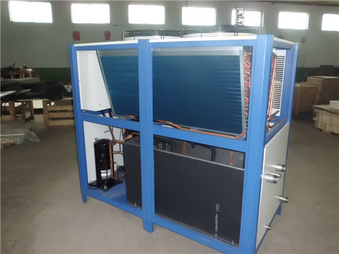 -5deg C 5Ton Air Cooled Water Glycol Chiller