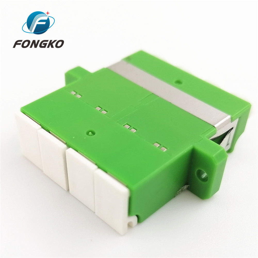 Anti Laser Fiber Optic Lc Apc Adapter Coupler For FTTX Ethernet Cable