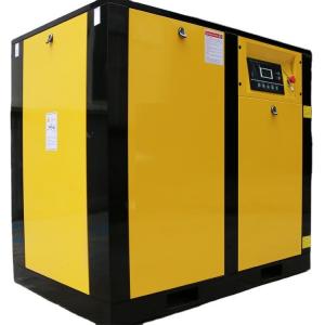 China Direct Driven 11kw 15hp Screw Drive Air Compressor on sale