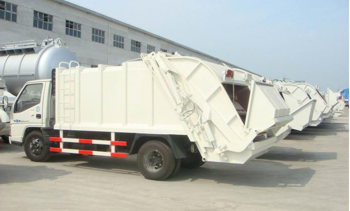 90km / h Max speed howo 336HP china garbage truck capacity 10 ton / 6*4 garbage truck