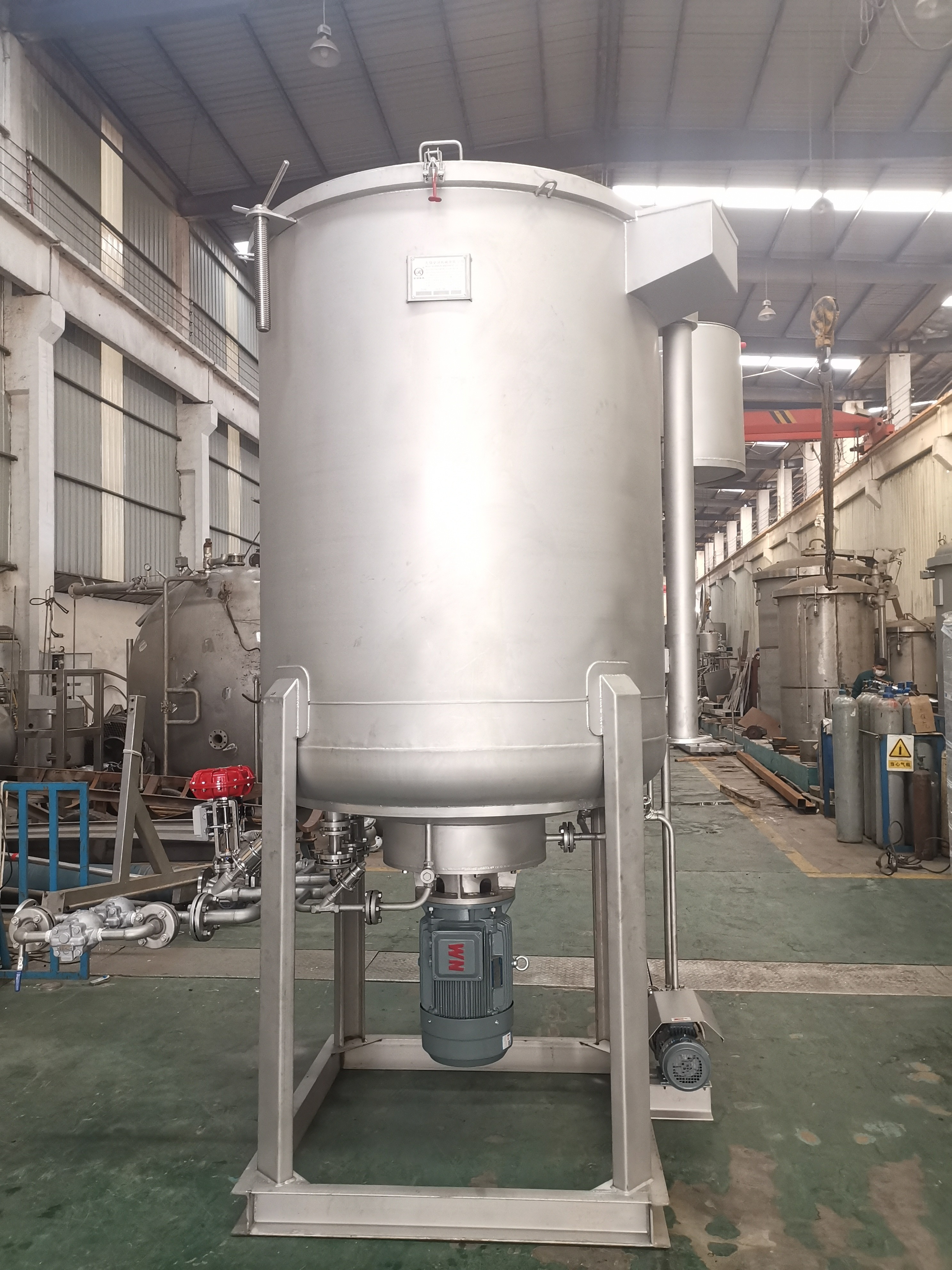 Buy cheap Low Consumption Hthp Yarn Dyeing Machine Advanced Vertical Dyeing Machine product
