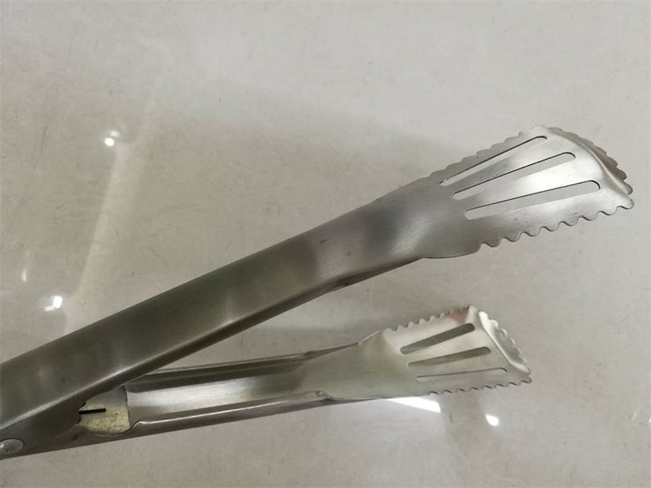 Commercial Buffet Supplies, 9'' / 12'' / 14'' / 16'' Stainless Steel Bread Tong with Locking Handle