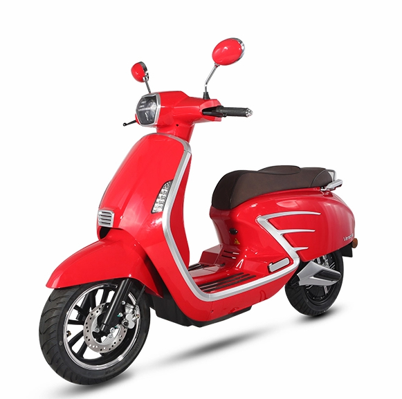 Hybrid Sport Electric Motorcycle Scooter For Adults 1500w 2000w