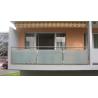 Buy cheap High Durability Stainless Steel Railing Balusters With Glass Clamps from wholesalers