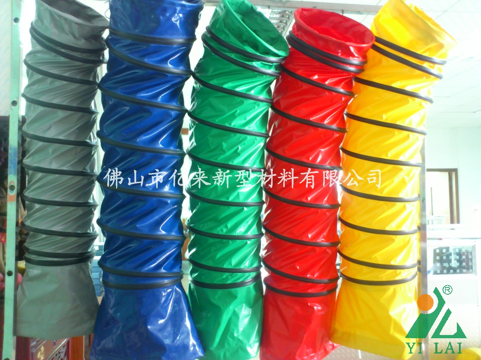 fire retardant flexible duct for marine industry and welding engineering