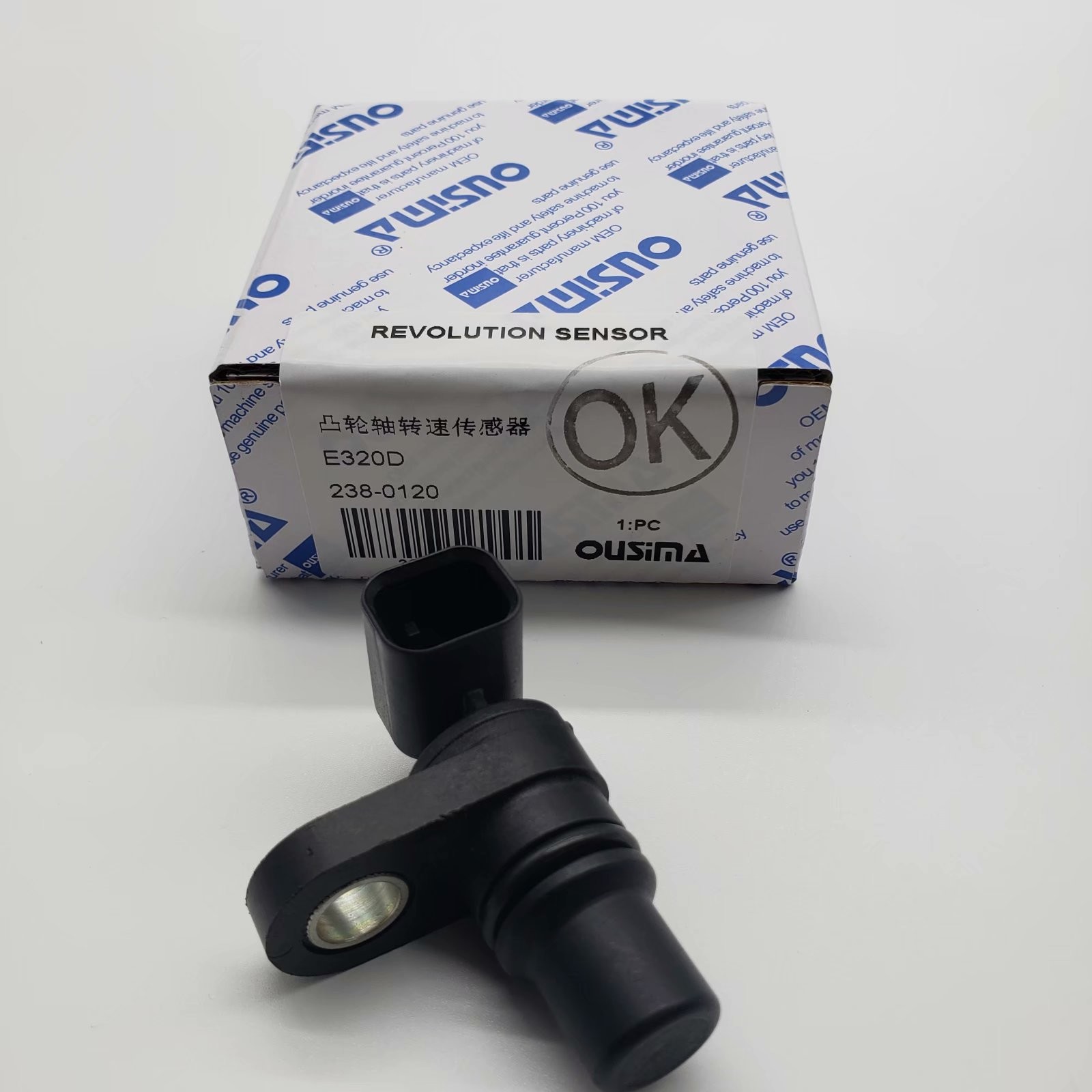 OUSIMA Crankshaft Position Sensor 238-0120 238 0120 2380120 Speed Sensor for E320D