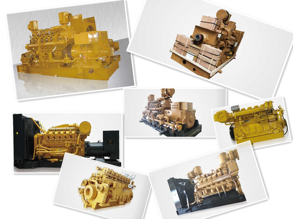 Wt615D-1 Gas Engine T120GF-S Gas Generator Sinotruk 120kw Natural Gas Generator