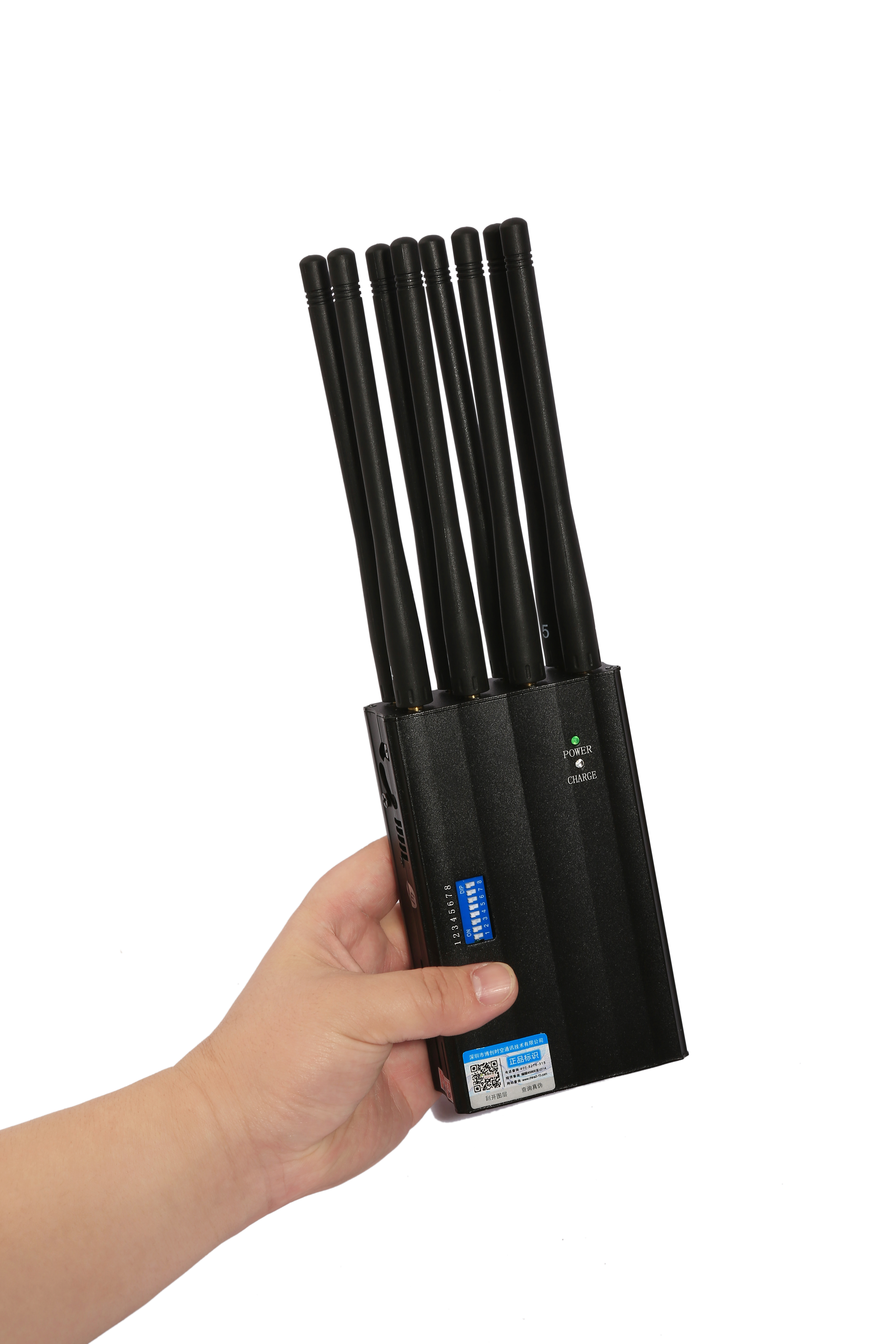 Mobile phone signal masker GSM CDMA DCS 2G 3G 4G car signal masker GPS positioning jammer WIFI wireless signal jammer