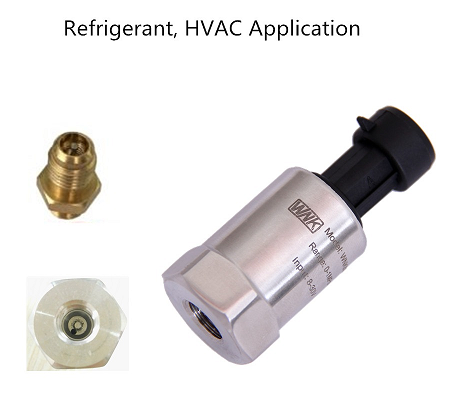 OEM ODM Electronic Micro Pressure Transducer With M12 Connector