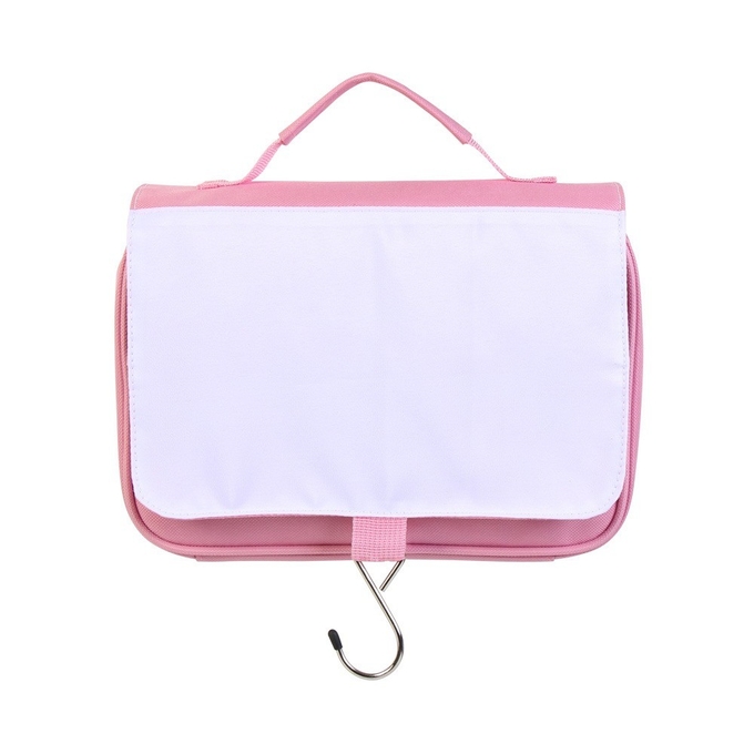 Personalized Designs Sublimation Toiletry Bag For Holding Toiletries Custom Wash Bag For Sublimation Printing