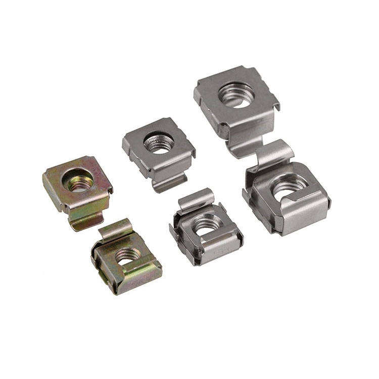 Stainless Steel Mounting Screws and Cage Nuts for Server Rack Cabinet