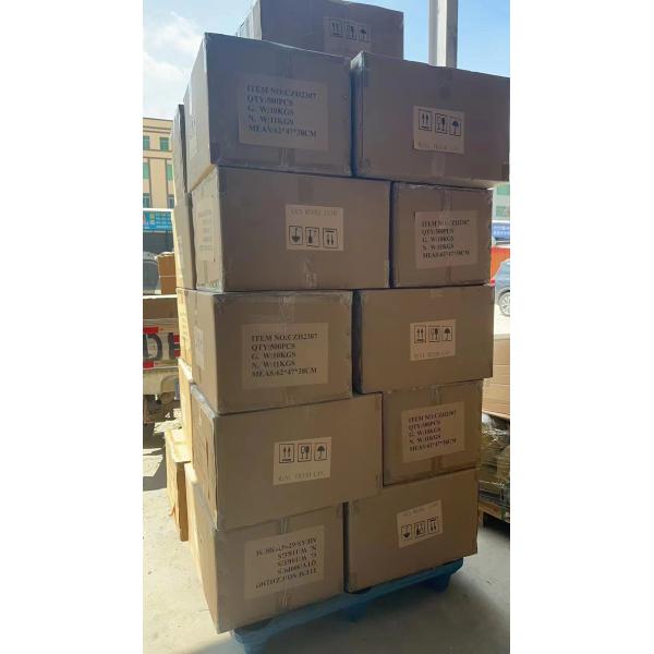 Chinese Wind Round Intelligent Sensing Household Large Capacity Trash Can with Legs