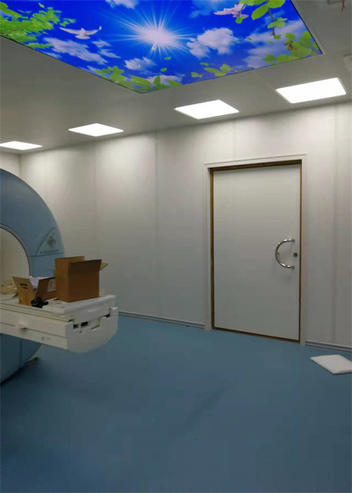 1200mm 2100mm Rf Shielding Doors For MRI Rooms With Copper Flange