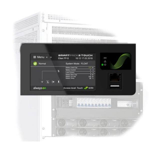 Eltek Smartpack2 Basic 242100.501 242100.502 242100.500 Smartpack 2 Monitoring Controller Module （P/N: 242100.501 ）