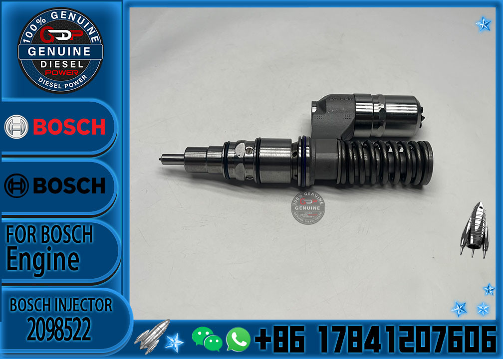 Diesel Fuel Injector 0414701070 0414701071 2098522 For SC-ANIA Diesel Engine