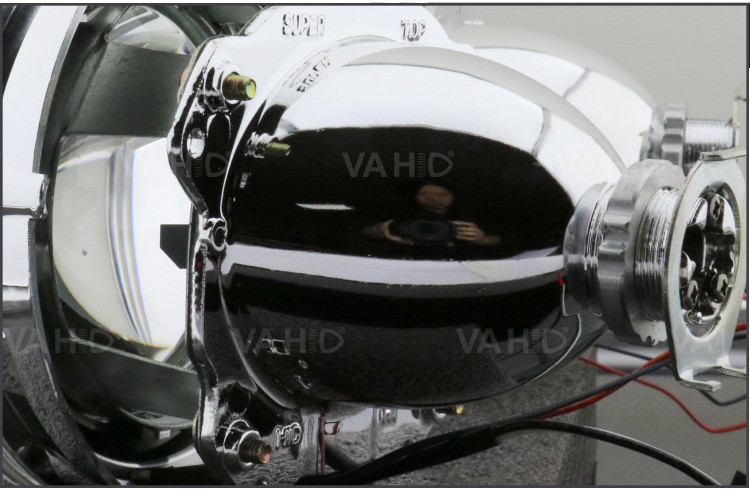 CH33 3.0inch Crystal angel eye Bixenon Car hid xenon projector kit
