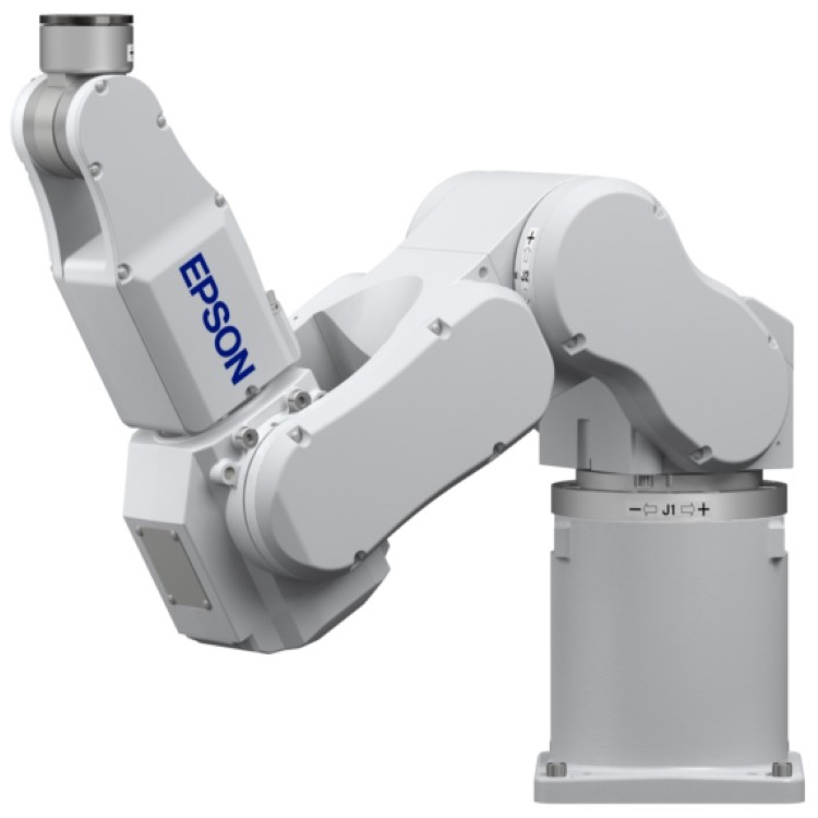 Epson C4 6 Axes Industrial Manipulator Robot Arm For Assembly