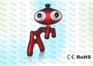 Universal 3D web cams for 3D home theater