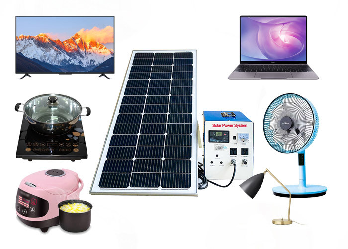 15kw Inverter Solar Power PV System Portable DC MPPT Controller For Refrigerators