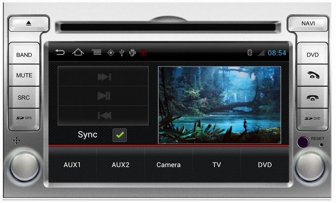 Ouchuangbo Car GPS Digital TV BT Radio DVD Player for Hyundai I20 2012 S150 Android 4.0 System OCB-030C