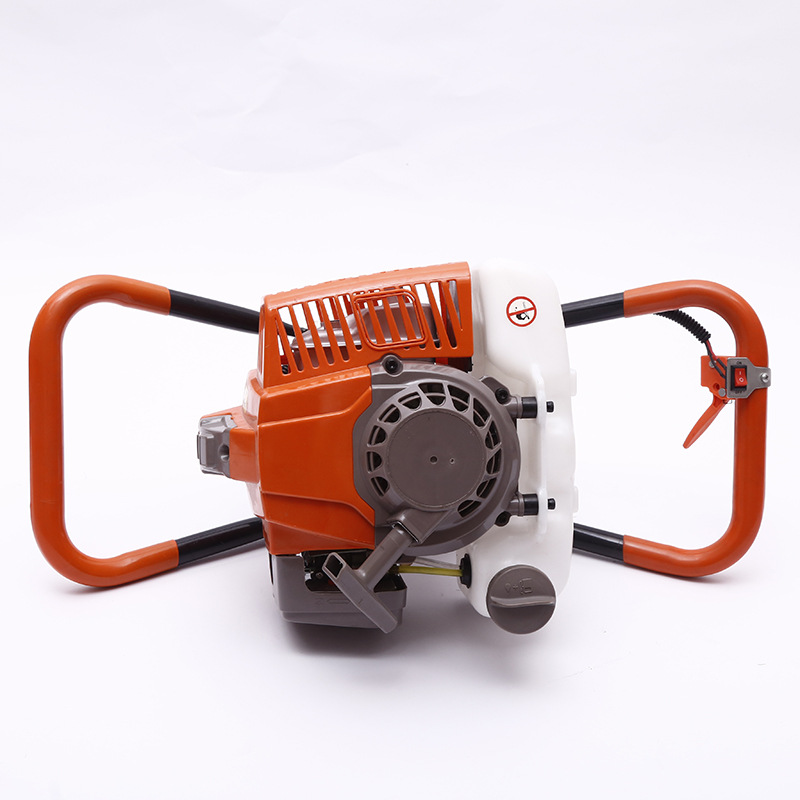 Tree planting 2 Stroke 52cc Agricultural Gasoline Ground Drill / Gas Powered Digger
