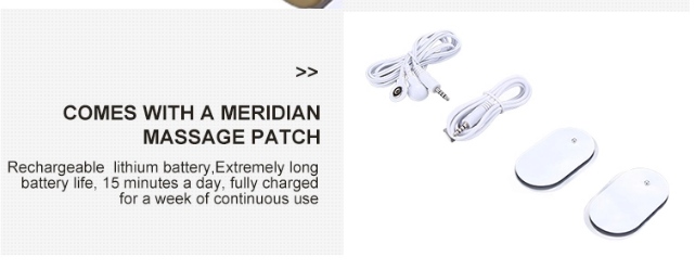 meridian massage Cervical pain spine multi-site massage therapy machine with a meridian massage patch