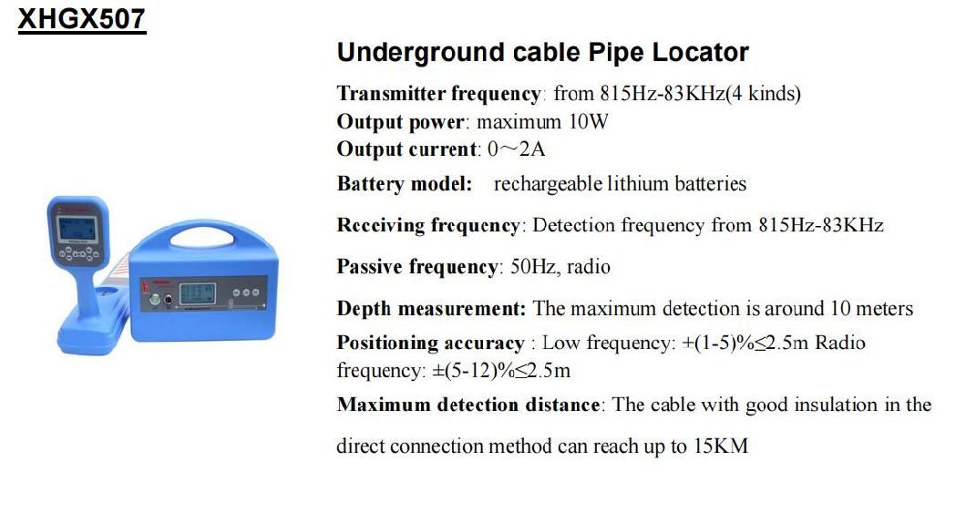 32kv 2000j New Portable Underground Cable Fault Locator Low Medium Voltage Arc Cable Fault Detector