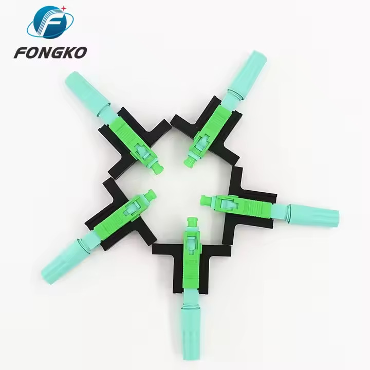 Optical Fiber Mechanical Splice Connector Fast for LC / APC