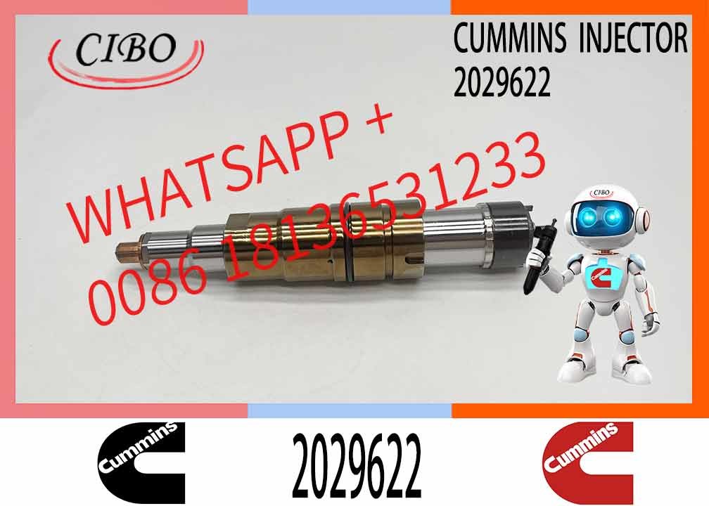 Fuel Injector 1933613 2029622 2030519 2057401 for CUMMINS XPI DC09 DC13 DC16 Engine
