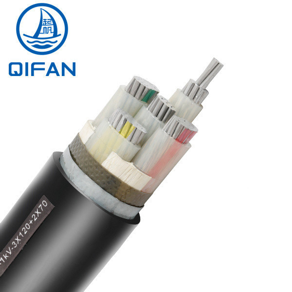 aluminium unarmoured cable Low Voltage Power Cable XLPE Insulated Cable