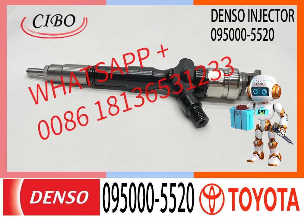 Fuel Injector For Toyota Hilux Spare Parts OEM 095000-5520 23670-0L010